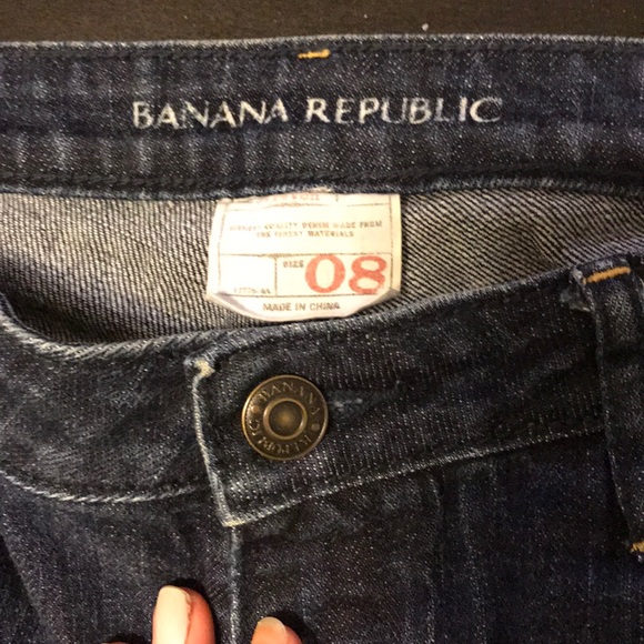 Banana Republic Straight Leg Jeans - Picture 2 of 2